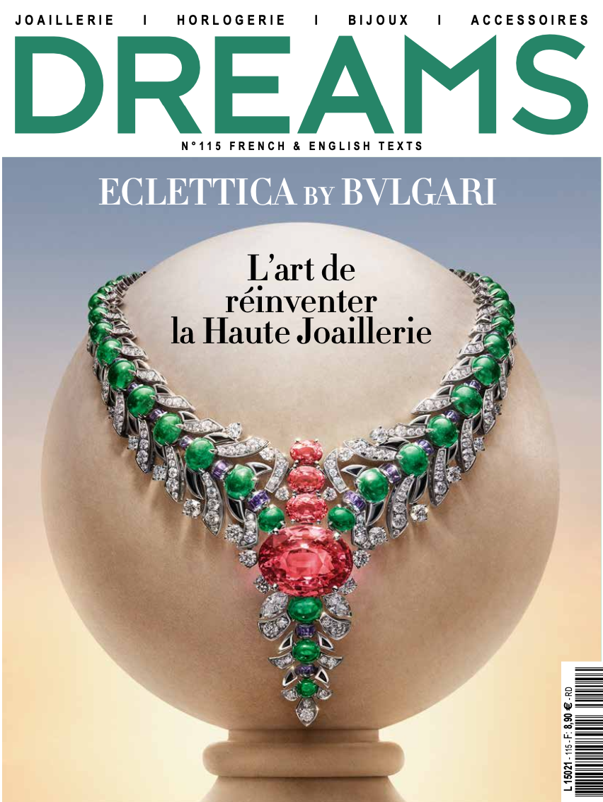 Couverture Dreams n°115 — Eclettica by Bvlgari