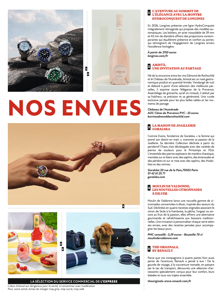 Couverture L'Express n°3917 — édition du 30 juillet 2026